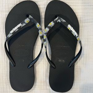 Havaianas Daisy (slim strap)